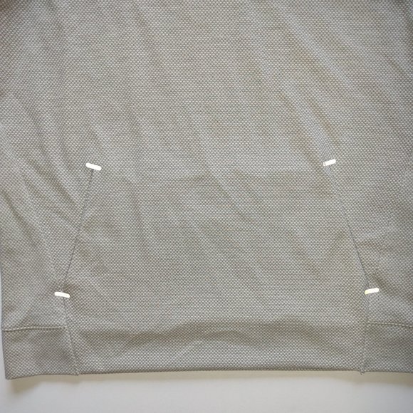 Hoodie kangaroo pocket - Gray -  Medium - DYNAMIC FLEECE - Picture 8 of 11